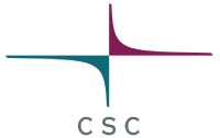Logotyp för organisationen CSC – Tieteen ja tietotekniikan keskus